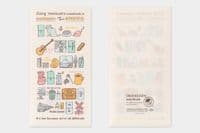 **TRAVELER'S COMPANY - 2027 Diary - Clear Folder - PRE ORDER Due late Oct