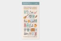 **TRAVELER'S COMPANY - 2027 Diary - Clear Folder - PRE ORDER Due late Oct