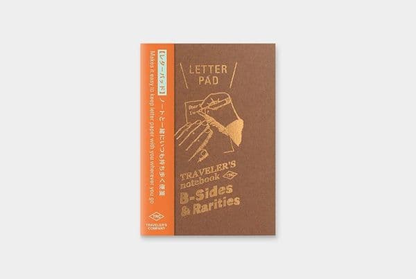 TRAVELER'S COMPANY - B-Sides & Rarities - Letter Pad (Passport Size)