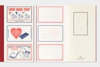 **TRAVELER'S COMPANY - LOVE & TRIP COLLECTION - REFILL