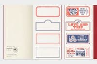 **TRAVELER'S COMPANY - LOVE & TRIP COLLECTION - REFILL