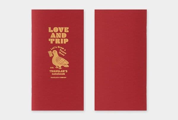 **TRAVELER'S COMPANY - LOVE & TRIP COLLECTION - REFILL