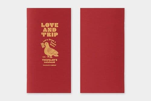 **TRAVELER'S COMPANY - LOVE & TRIP COLLECTION - REFILL