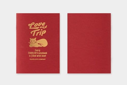 **TRAVELER'S COMPANY - LOVE & TRIP COLLECTION - REFILL (PASSPORT)
