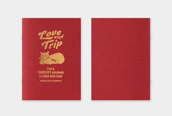 **TRAVELER'S COMPANY - LOVE & TRIP COLLECTION - REFILL (PASSPORT)