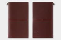 **TRAVELER'S COMPANY - LOVE & TRIP - RED NOTEBOOK