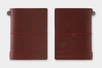 **TRAVELER'S COMPANY - LOVE & TRIP - RED NOTEBOOK (PASSPORT)
