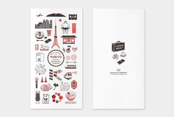 *TRAVELER'S COMPANY - TOKYO COLLECTION - BLANK REFILL