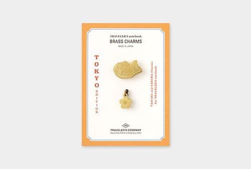**TRAVELER'S COMPANY - TOKYO COLLECTION - Brass Charm