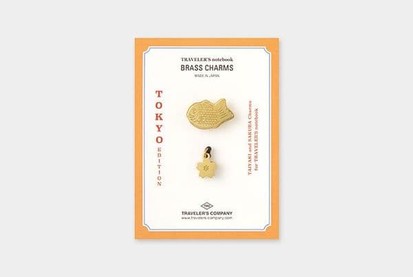**TRAVELER'S COMPANY - TOKYO COLLECTION - Brass Charm