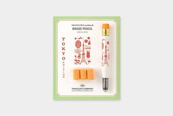 **TRAVELER'S COMPANY - TOKYO COLLECTION - Brass Pencil