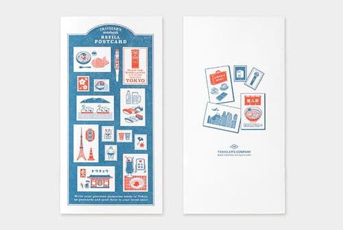 *TRAVELER'S COMPANY - TOKYO COLLECTION - Postcard Refill