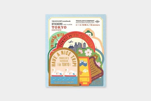 **TRAVELER'S COMPANY - TOKYO COLLECTION - Sticker Set