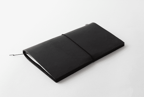 **TRAVELER'S COMPANY - Traveler's Notebook - Black
