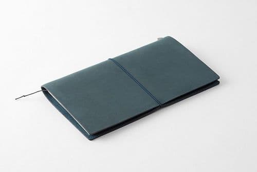 **TRAVELER'S COMPANY - Traveler's Notebook - Blue
