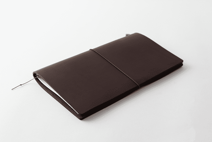 **TRAVELER'S COMPANY - Traveler's Notebook - Brown