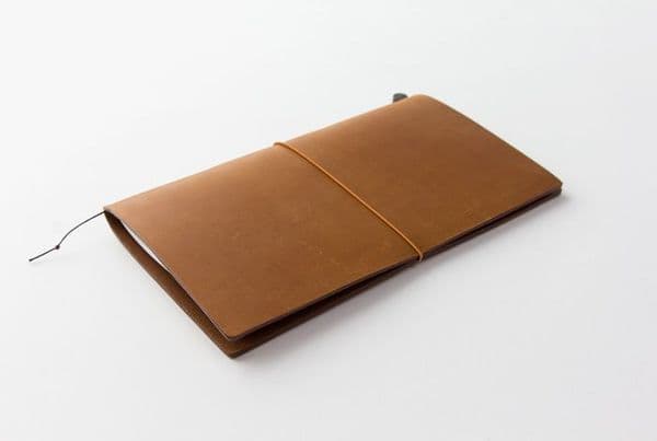 **TRAVELER'S COMPANY - Traveler's Notebook - Camel