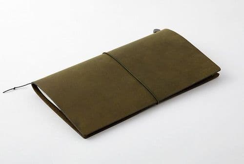 **TRAVELER'S COMPANY - Traveler's Notebook - Olive