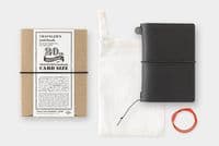 **TRAVELERS COMPANY - 20th Anniversary Card Sized Set - BLACK - Restocks Due late Summer