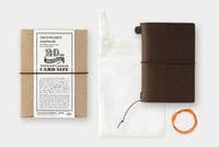 **TRAVELERS COMPANY - 20th Anniversary Card Sized Set - BROWN - Restocks Due late Summer