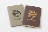 **TRAVELERS COMPANY - 20th Anniversary Card Sized Set - BROWN - Restocks Due late Summer