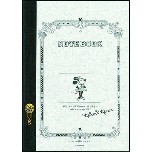 *Tsubame - A5 Swallow Notebook - 30 Pages - Minnie Mouse