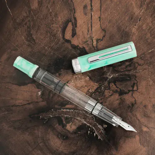 **Twsbi - Fountain Pen - Eco - Amazonite