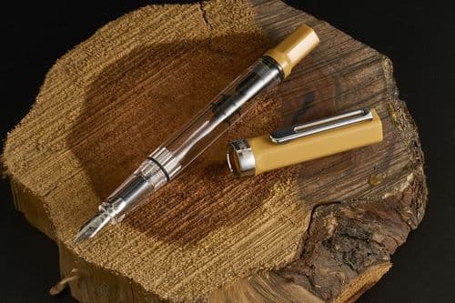**Twsbi - Fountain Pen - Eco - Bahama Yellow