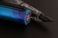 **Twsbi - Fountain Pen - Eco - Cosmos Blue with Onyx