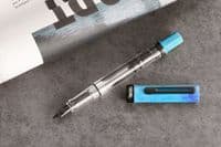 **Twsbi - Fountain Pen - Eco - Cosmos Blue with Onyx