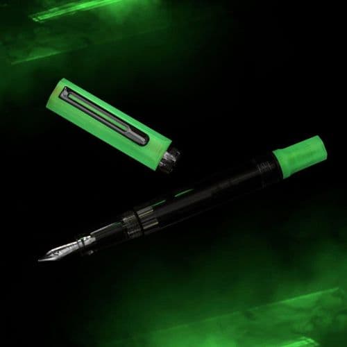 *Twsbi - Fountain Pen - Eco Glow - Green