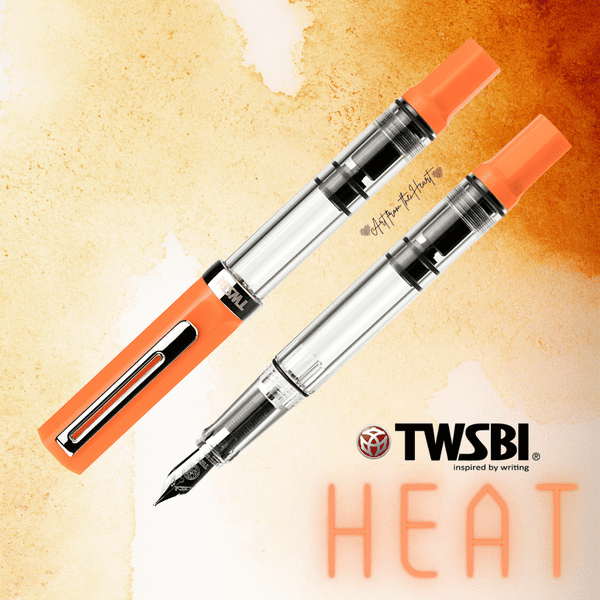 Twsbi Fountain Pen Eco Heat