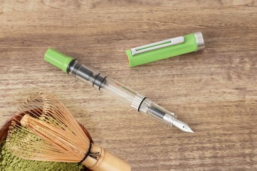 **Twsbi - Fountain Pen - Eco - Matcha Green
