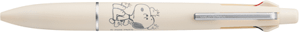 *Uni - Jetstream Lite 4+1 Multifunction Pen - 0.5mm - Peanuts - Mellow White