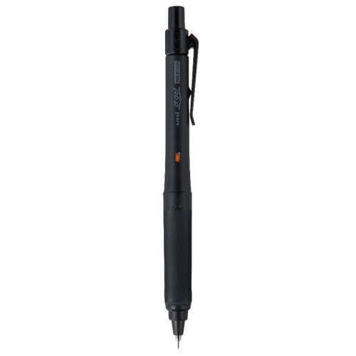 *Uni - Kurutoga - Alpha Gel Switch - 0.5mm - Stealth Black (limited)