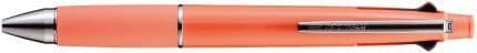 *Uniball - Jetstream 4 +1 Multifunction Pen 0.5mm - Coral Orange