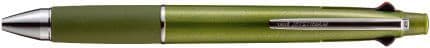 *Uniball - Jetstream 4 +1 Multifunction Pen 0.5mm - Olive Green