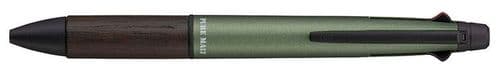 *Uniball - Jetstream 4 +1 Multifunction Pen 0.5mm - Pure Malt Collection - Forest Green