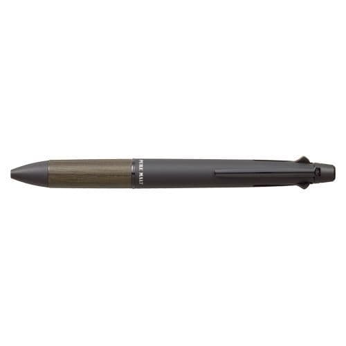 *Uniball - Jetstream 4 +1 Multifunction Pen 0.7mm - Pure Malt Collection - Black