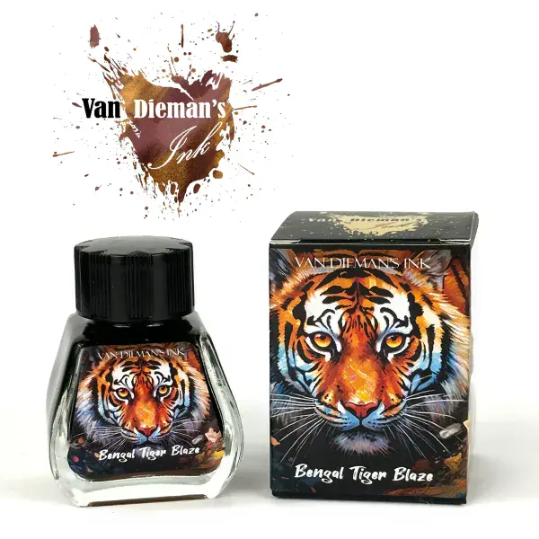 **Van Dieman - Feline Collection - Bengal Tiger Blaze Shimmer
