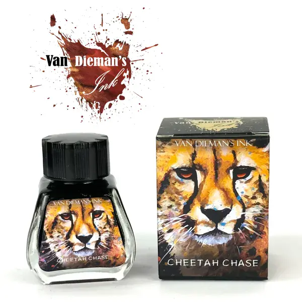 **Van Dieman - Feline Collection - Cheetah Chase Shimmering