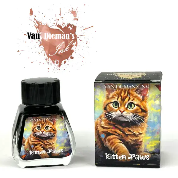 **Van Dieman - Feline Collection - Kitten Paws