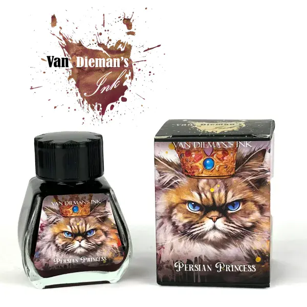 **Van Dieman - Feline Collection - Persian Princess Shimmering