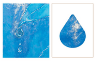 *Vinta Inks - Fountain Pen Ink 30ml - Hello Rain - Rainshower (Amihan 1901)