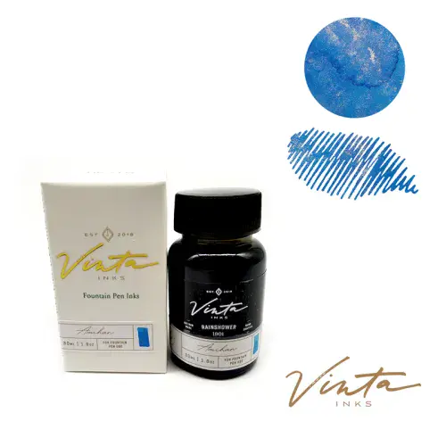 *Vinta Inks - Fountain Pen Ink 30ml - Hello Rain - Rainshower (Amihan 1901)