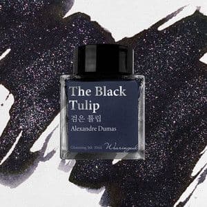 *Wearingeul Ink - Monthly World Literature 30ml - The Black Tulip