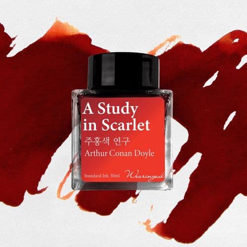 *Wearingeul Ink - Monthly World Literature 30ml - The Study in Scarlet