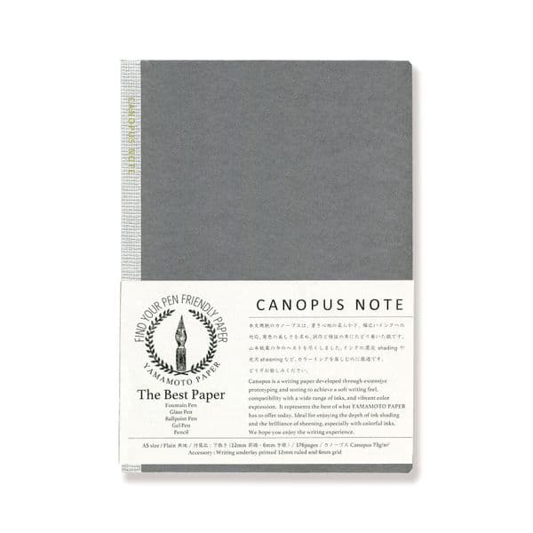 *Yamamoto Paper - Canopus Note - A5