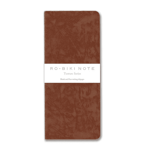 *Yamamoto Paper - Ro-Biki-Note - Texture Series - Edo-Cha