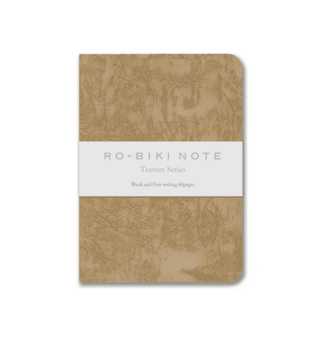 *Yamamoto Paper - Ro-Biki-Note - Texture Series - Fushi-iro